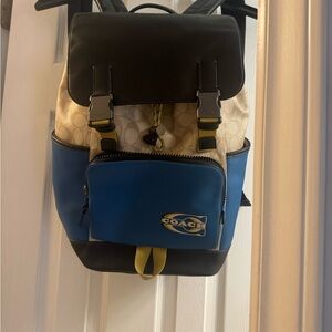 New Coach backpack